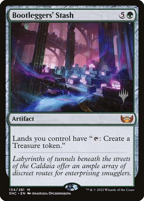 Bootleggers' Stash [Foil]