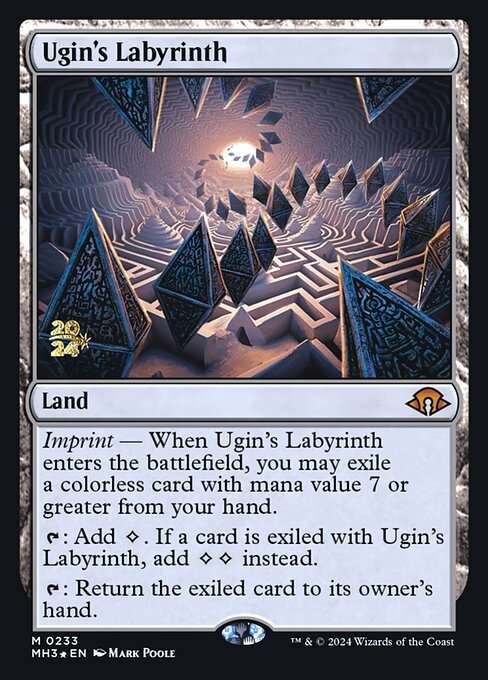 Ugin's Labyrinth [Foil]