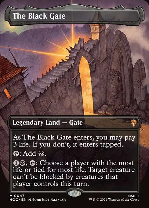 The Black Gate [Foil]