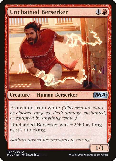 Unchained Berserker [Foil]