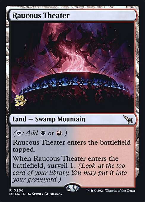 Raucous Theater [Foil]