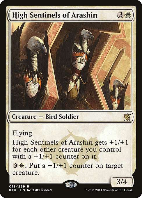 High Sentinels of Arashin [Foil]