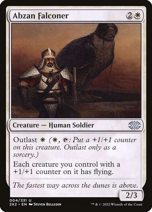 Abzan Falconer [Foil]