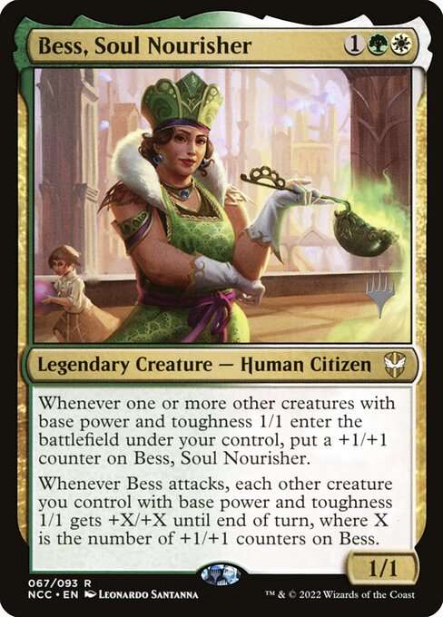 Bess, Soul Nourisher [Foil]