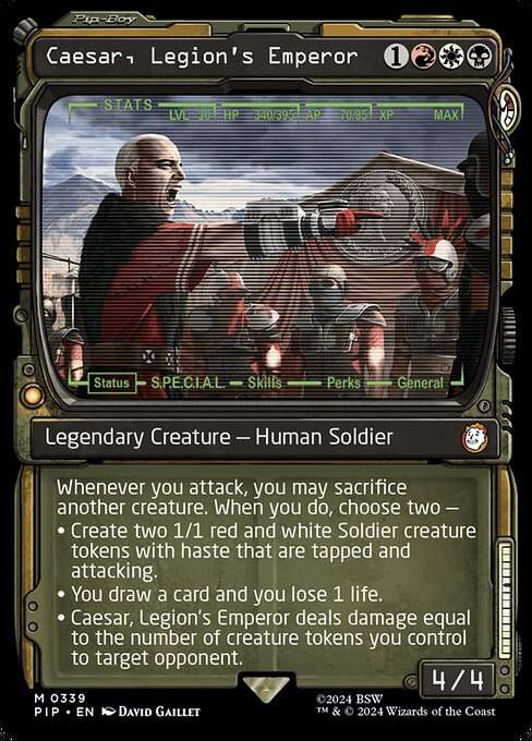 Caesar, Legion's Emperor [Foil]