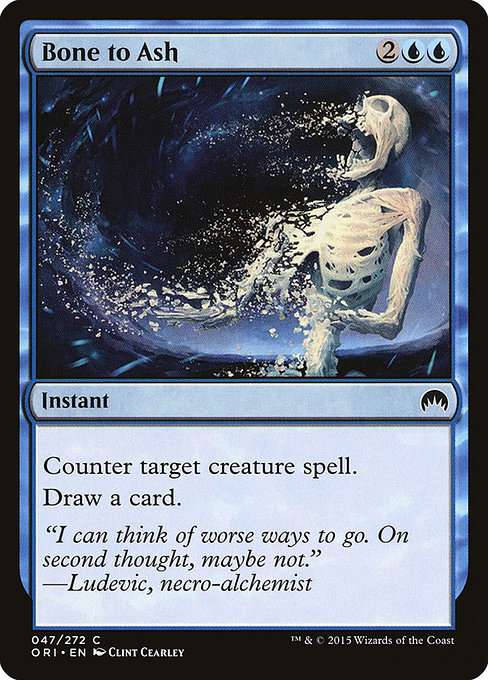 Bone to Ash [Foil]