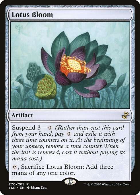 Lotus Bloom [Foil]