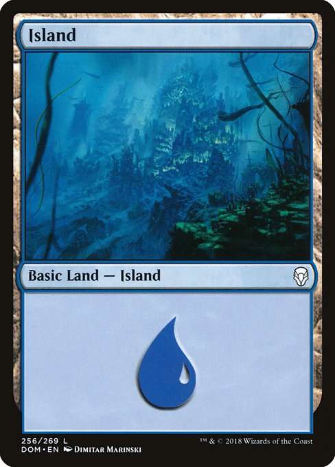 Island [Foil]