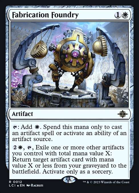 Fabrication Foundry [Foil]