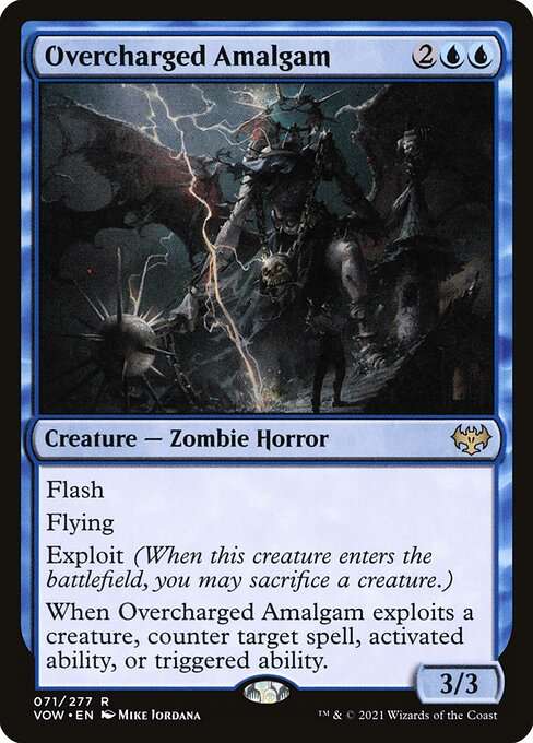 Overcharged Amalgam [Foil]