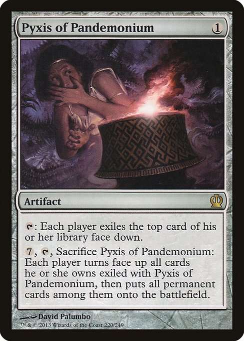 Pyxis of Pandemonium [Foil]
