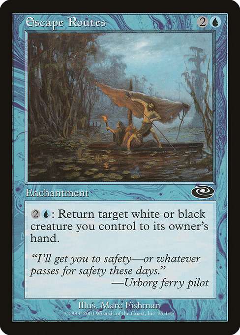 Escape Routes [Foil]