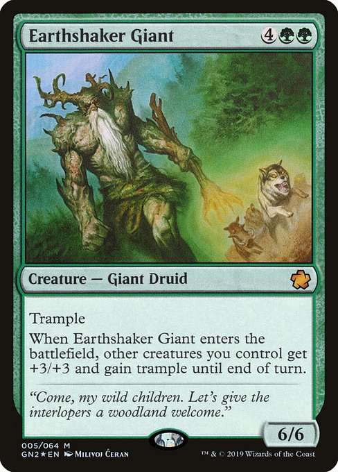 Earthshaker Giant [Foil]