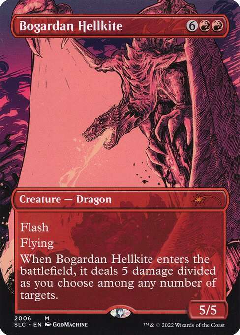 Bogardan Hellkite [Foil]