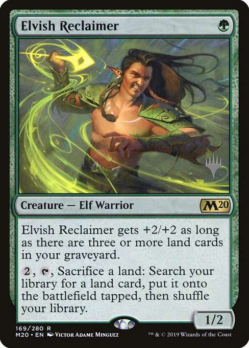 Elvish Reclaimer [Foil]