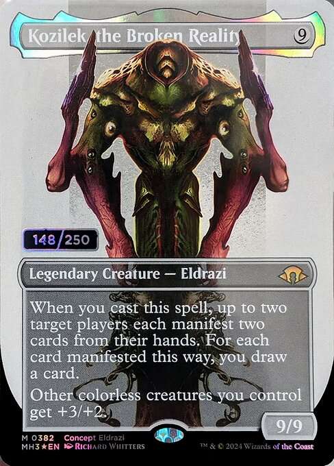 Kozilek, the Broken Reality [Foil]