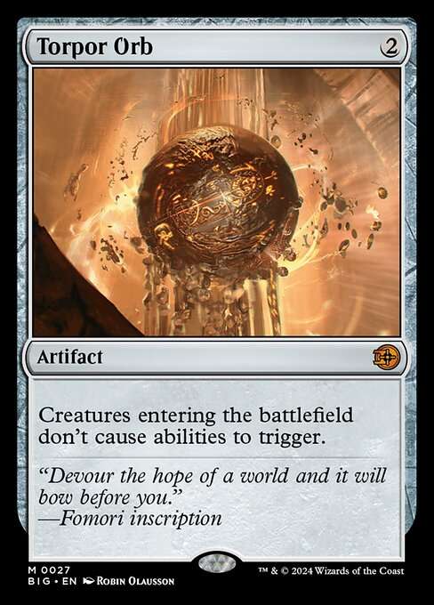 Torpor Orb [Foil]