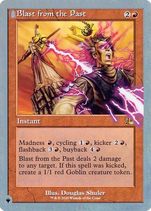 Blast from the Past [Foil]