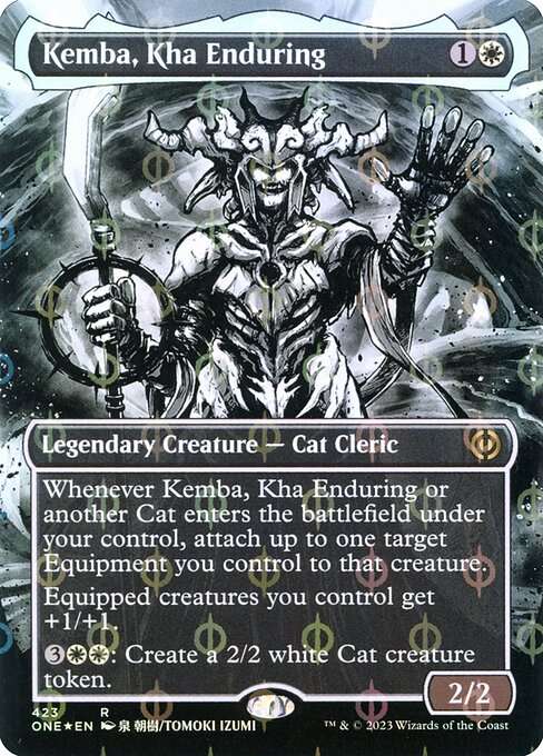 Kemba, Kha Enduring [Foil]