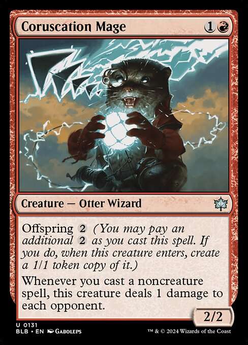 Coruscation Mage [Foil]