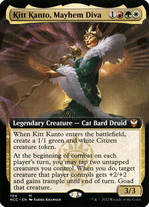 Kitt Kanto, Mayhem Diva [Foil]