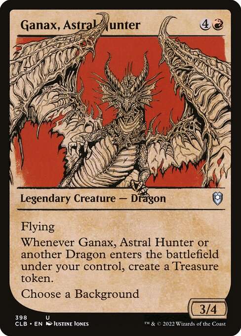 Ganax, Astral Hunter [Foil]