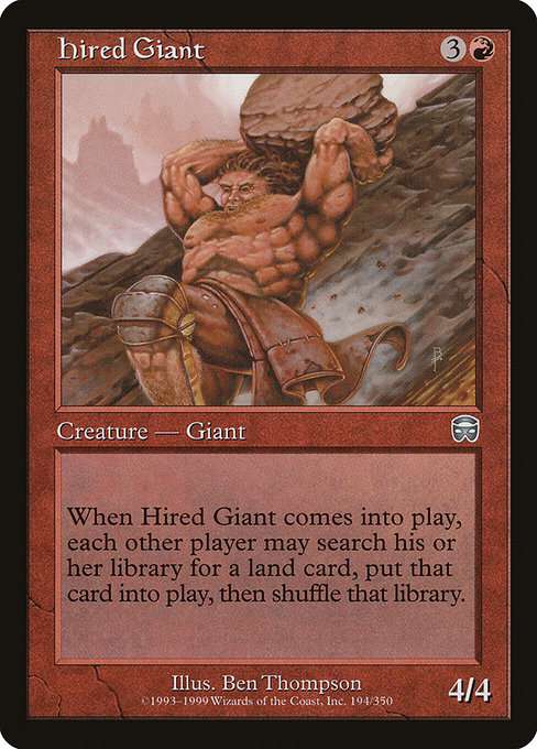 Hired Giant [Foil]