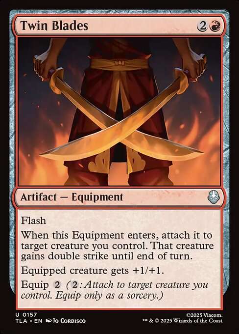 Twin Blades [Foil]