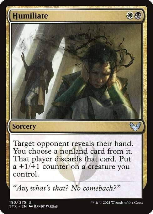 Humiliate [Foil]