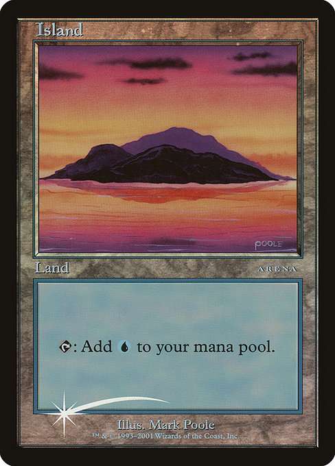 Island [Foil]