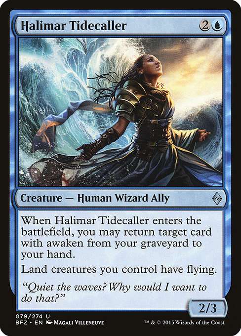 Halimar Tidecaller [Foil]