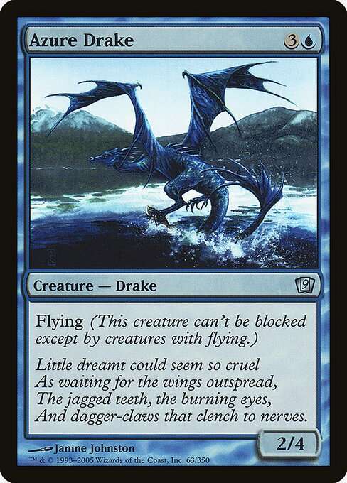 Azure Drake [Foil]