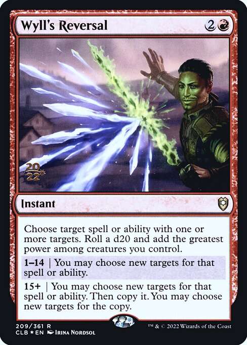 Wyll's Reversal [Foil]