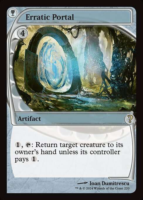 Erratic Portal [Foil]