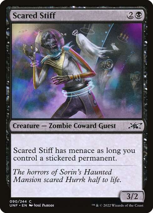 Scared Stiff [Foil]