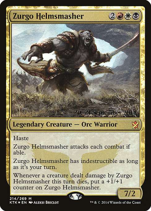 Zurgo Helmsmasher [Foil]