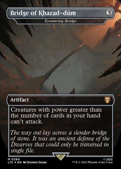 Ensnaring Bridge [Foil]