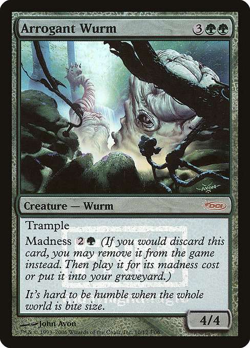 Arrogant Wurm [Foil]