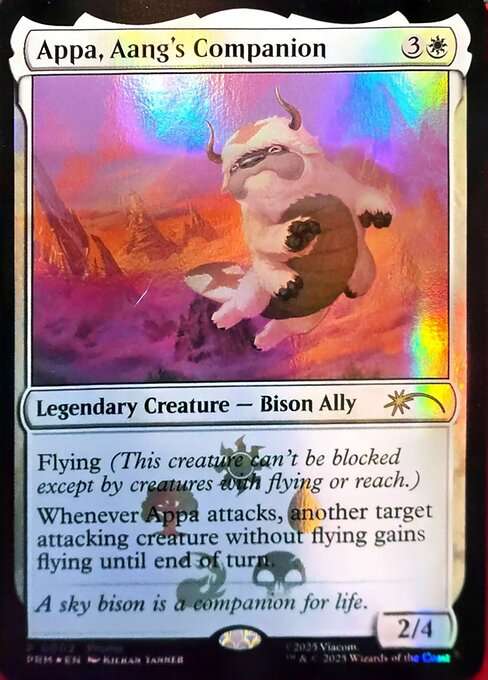 Appa, Aang's Companion [Foil]