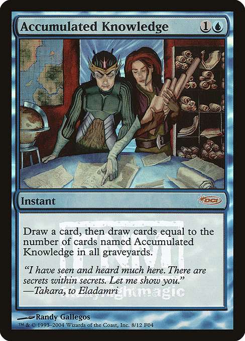Accumulated Knowledge [Foil]