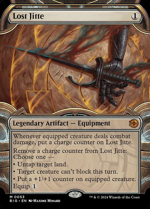 Lost Jitte [Foil]
