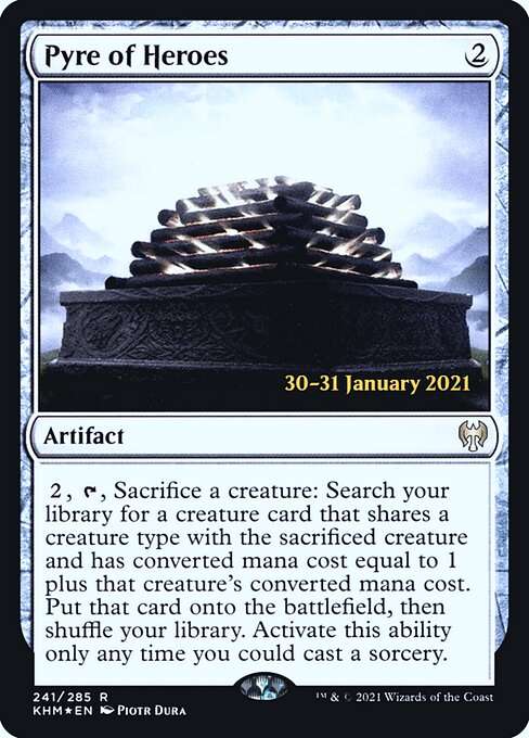 Pyre of Heroes [Foil]