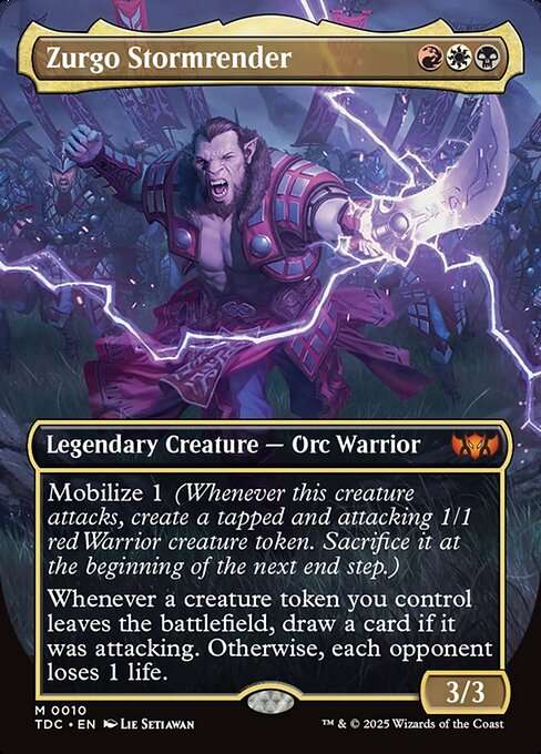 Zurgo Stormrender [Foil]