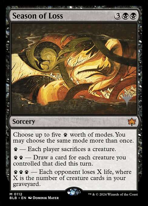 Season of Loss [Foil]