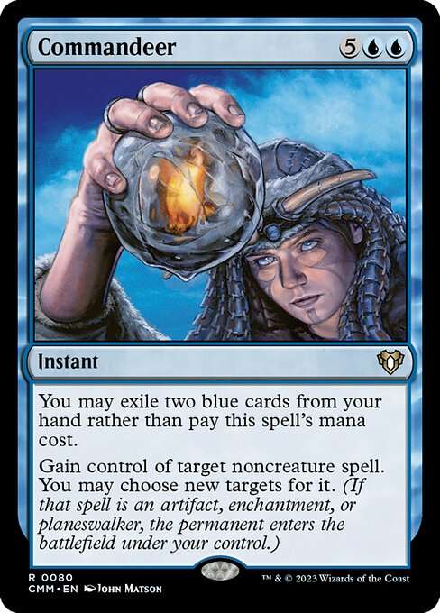 Commandeer [Foil]