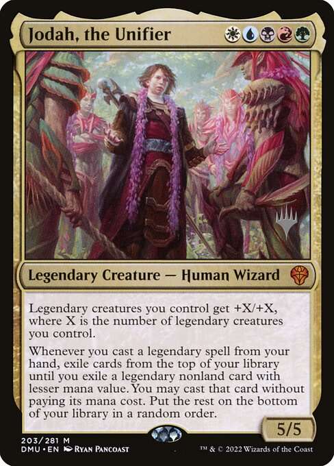 Jodah, the Unifier [Foil]