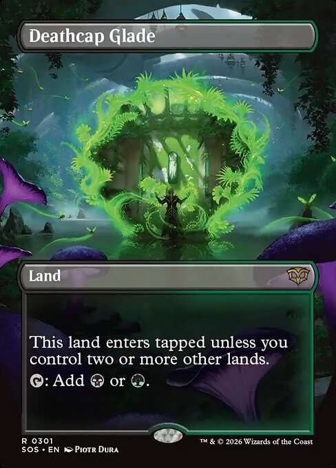 Deathcap Glade [Foil]