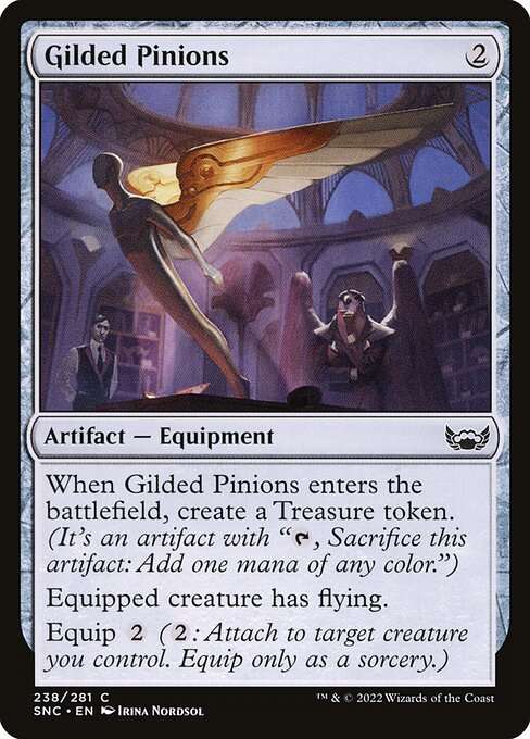 Gilded Pinions [Foil]