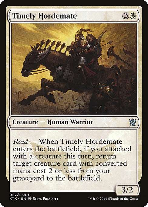 Timely Hordemate [Foil]