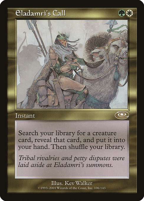 Eladamri's Call [Foil]